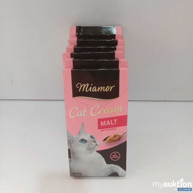 Artikel Nr. 987285: Miamor Cat Cream Malt Anti-Haarball, 6x90g