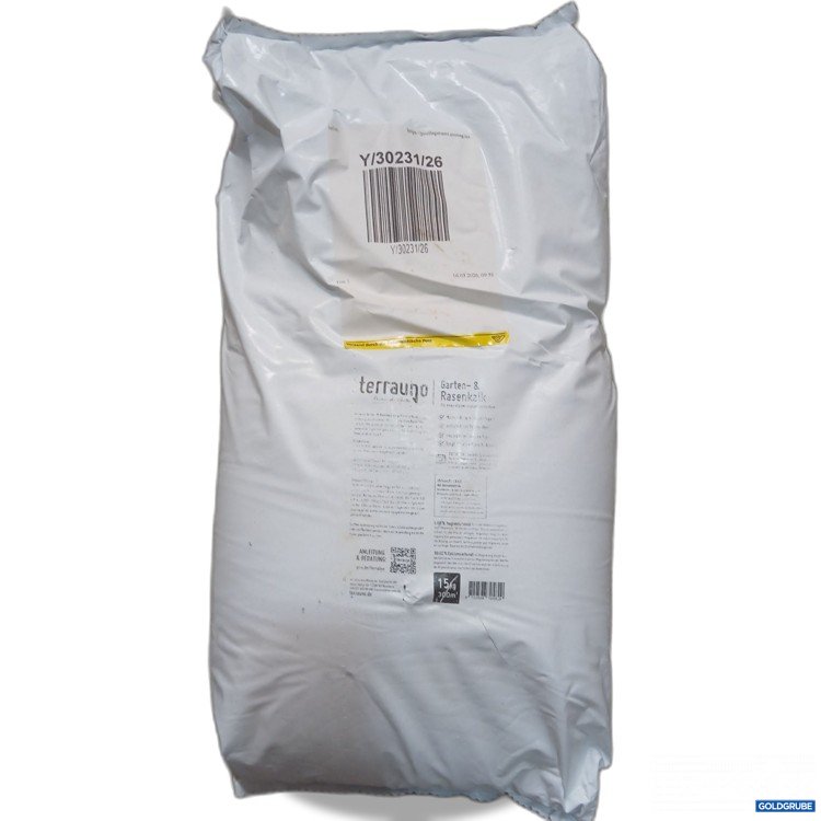 Artikel Nr. 989285: Terrano Garten- & Rasenkalk 15kg