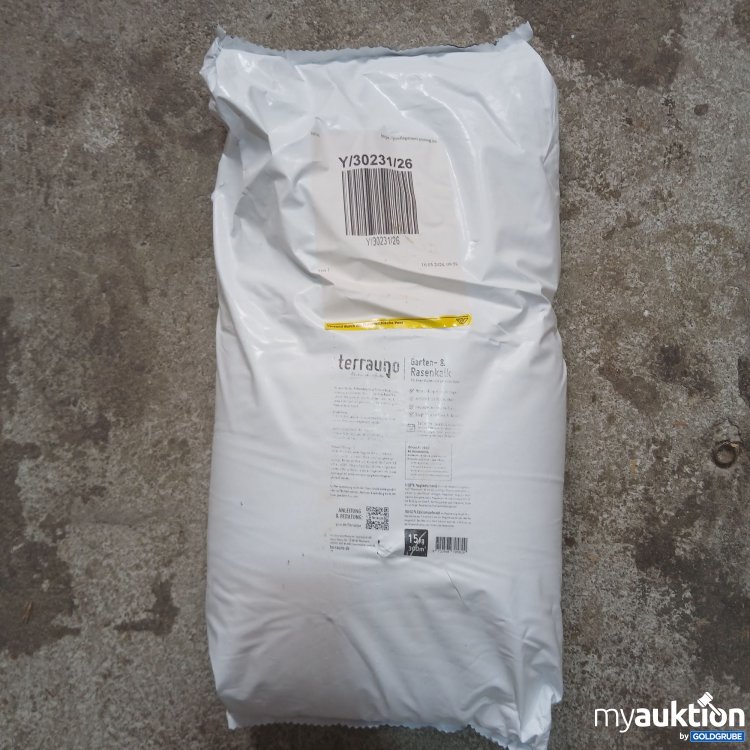 Artikel Nr. 989285: Terrano Garten- & Rasenkalk 15kg