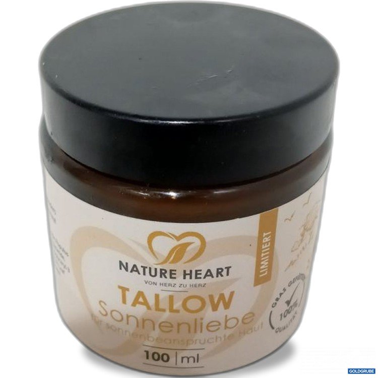 Artikel Nr. 993285 Artikel Nr. 993285: NATURE HEART Tallow Sonnenliebe 100ml