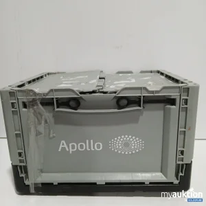 Artikel 527285: Apollo Klappbox Kunststoff grau gebraucht