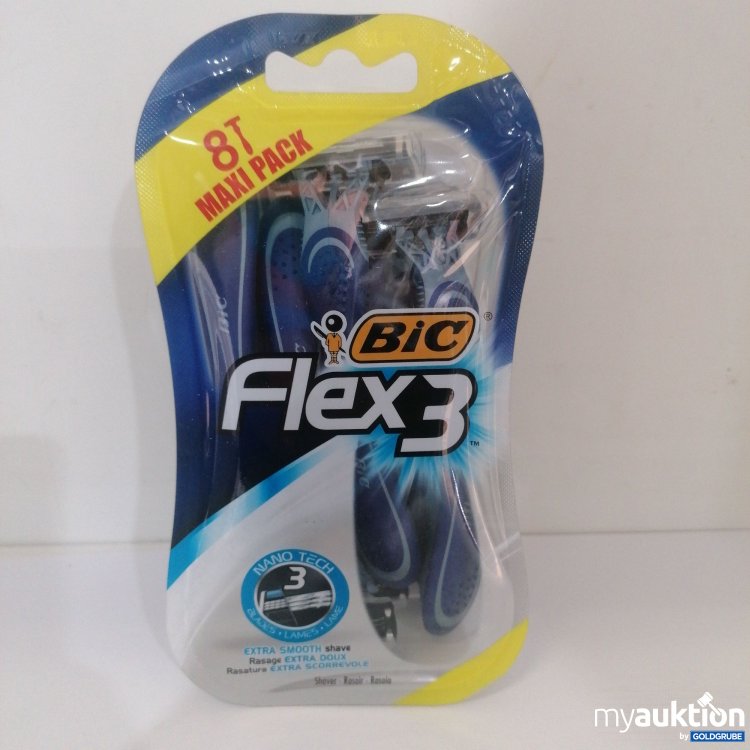 Artikel Nr. 419286 Artikel Nr. 419286: Bic Flex 3 - 8 Rasierklingen