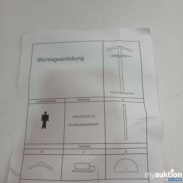 Artikel Nr. 444286 Artikel Nr. 444286: Hagspiel Stojak Kastor orzee Kleiderständer Buche