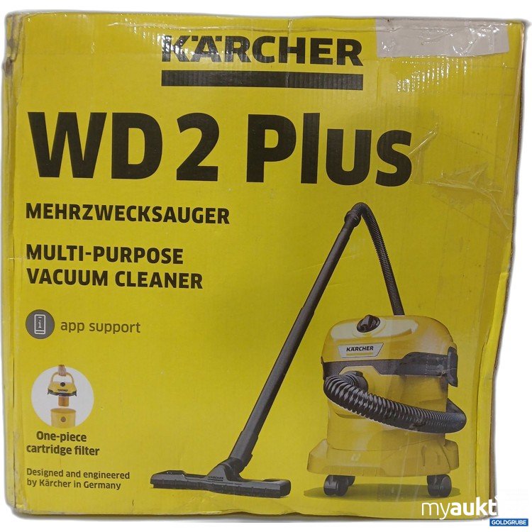 Artikel Nr. 445286 Artikel Nr. 445286: Kärcher WD 2 Plus V-12 Nass-/Trockensauger