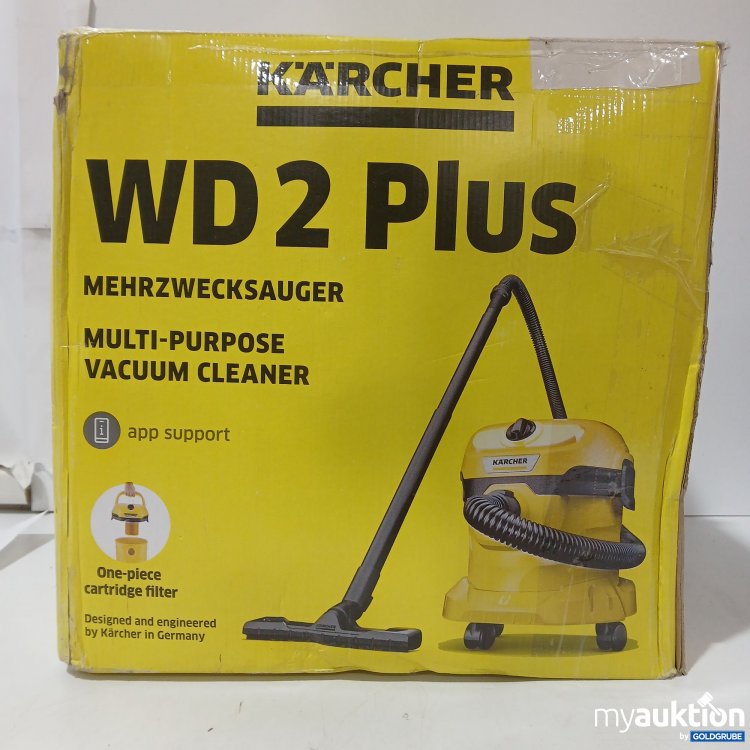 Artikel Nr. 445286 Artikel Nr. 445286: Kärcher WD 2 Plus V-12 Nass-/Trockensauger