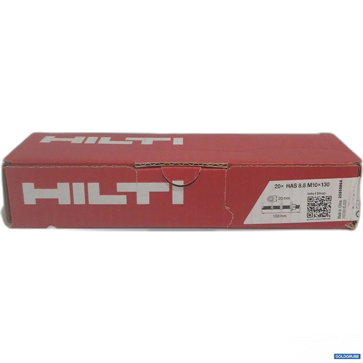 Artikel Nr. 446286 Artikel Nr. 446286: Hilti 20x HAS 8.8 M10x130