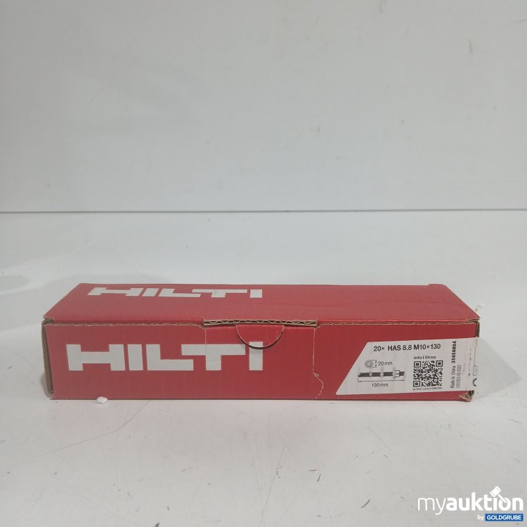 Artikel Nr. 446286 Artikel Nr. 446286: Hilti 20x HAS 8.8 M10x130