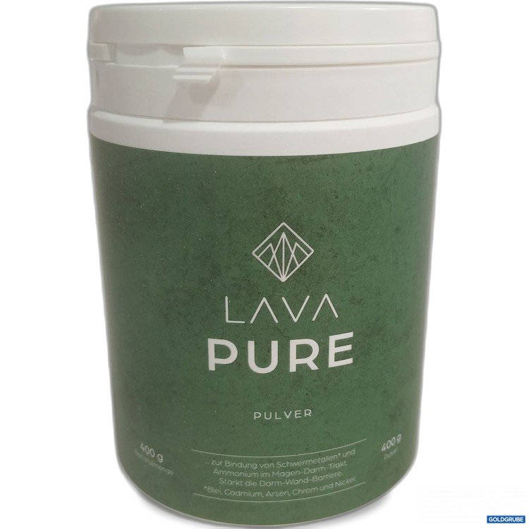 Artikel Nr. 460286 Artikel Nr. 460286: Lava Pure Pulver 400g