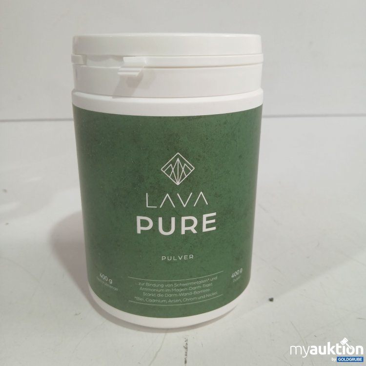 Artikel Nr. 460286 Artikel Nr. 460286: Lava Pure Pulver 400g