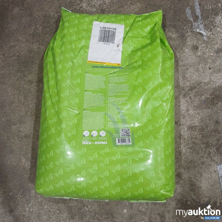 Artikel Nr. 461286 Artikel Nr. 461286: Organlifer Lawn Renovation Mix 15kg