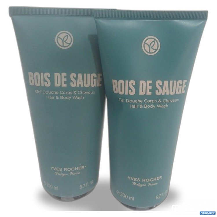 Artikel Nr. 463286: Yves Rocher Bois de Sauge Hair & Body Wash je 200ml