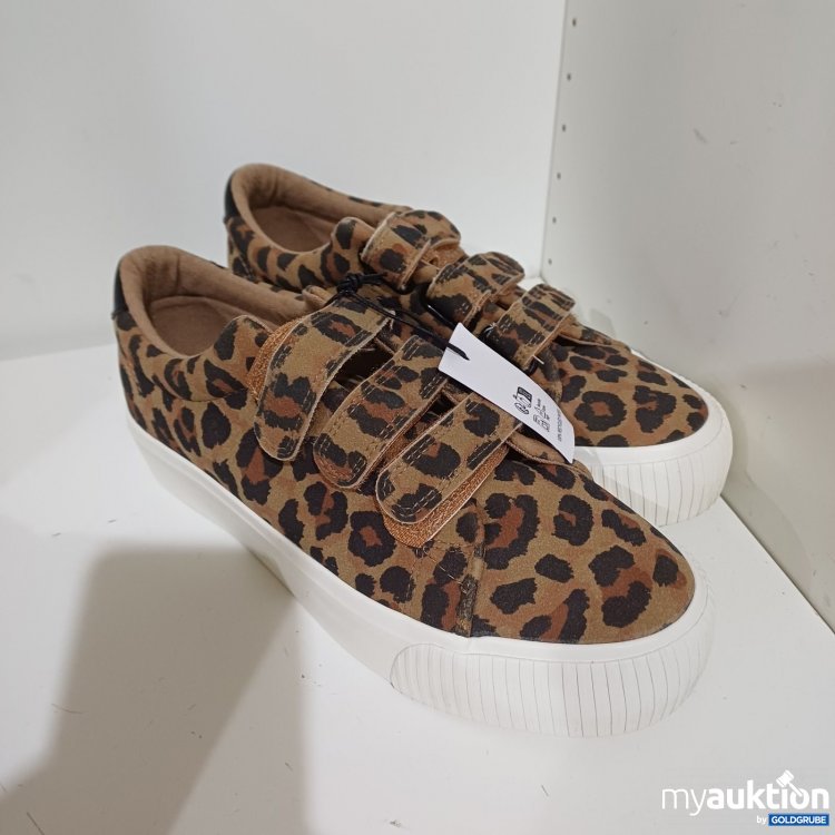 Artikel Nr. 464286 Artikel Nr. 464286: even&odd Sneaker Leo-Print Klettverschluss Größe 37