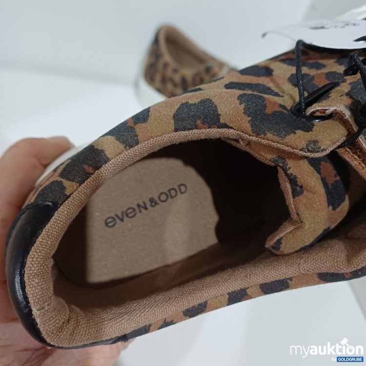 Artikel Nr. 464286 Artikel Nr. 464286: even&odd Sneaker Leo-Print Klettverschluss Größe 37