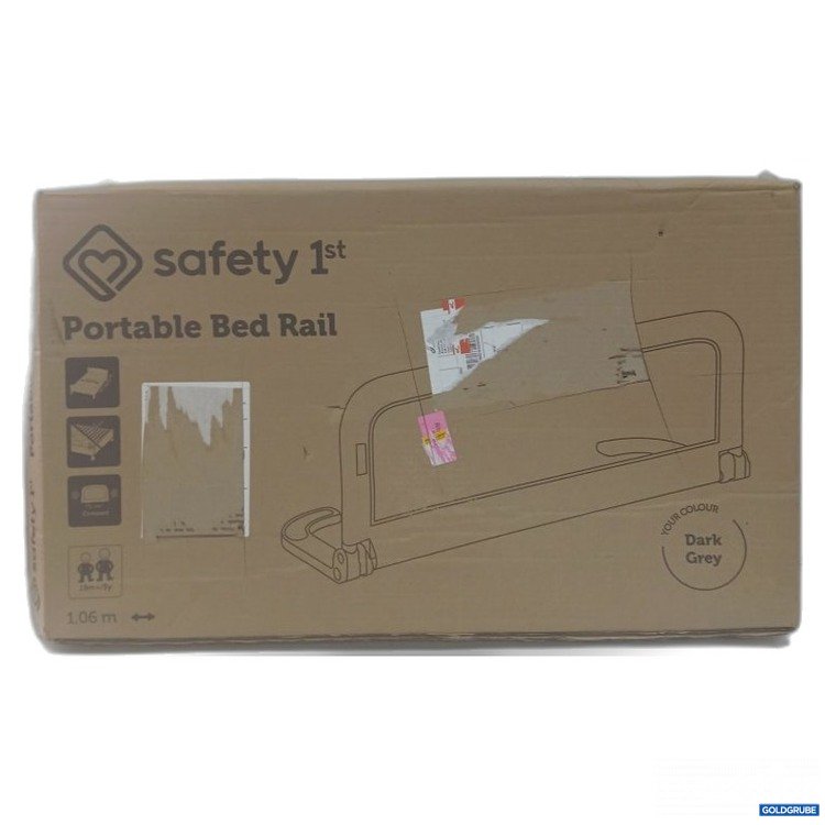 Artikel Nr. 468286 Artikel Nr. 468286: safety 1st Portable Bed Rail 1,06 m Dark Grey