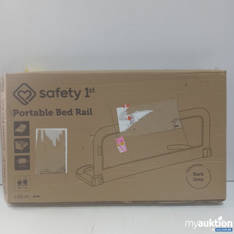 Artikel Nr. 468286 Artikel Nr. 468286: safety 1st Portable Bed Rail 1,06 m Dark Grey