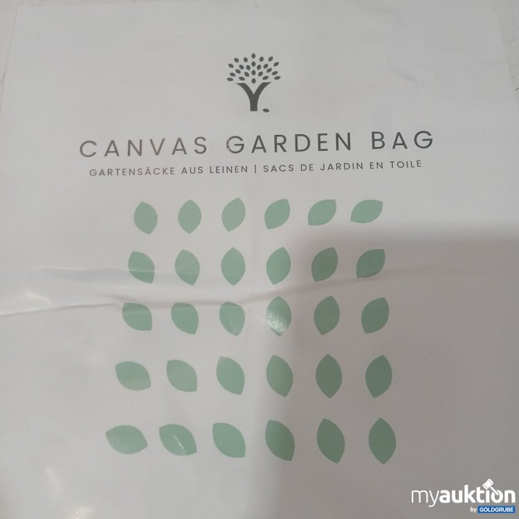 Artikel Nr. 469286 Artikel Nr. 469286: Canvas Garden Bag Gartensäcke aus Leinen