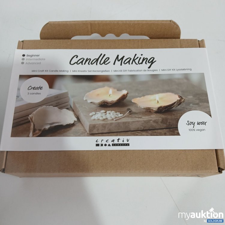 Artikel Nr. 521286 Artikel Nr. 521286: Creativ Candle Making create 3 Candles