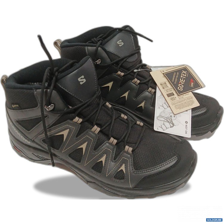 Artikel Nr. 523286 Artikel Nr. 523286: Salomon S.A.S Gore-Tex Schuhe Größe: 48 Schwarz