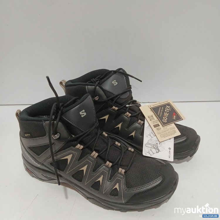 Artikel Nr. 523286 Artikel Nr. 523286: Salomon S.A.S Gore-Tex Schuhe Größe: 48 Schwarz