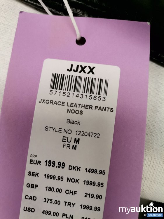 Artikel Nr. 705286 Artikel Nr. 705286: Jjxx Lederhose noos