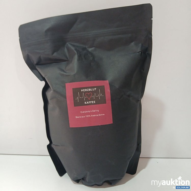 Artikel Nr. 770286 Artikel Nr. 770286: Herzblut Kaffee 1000g