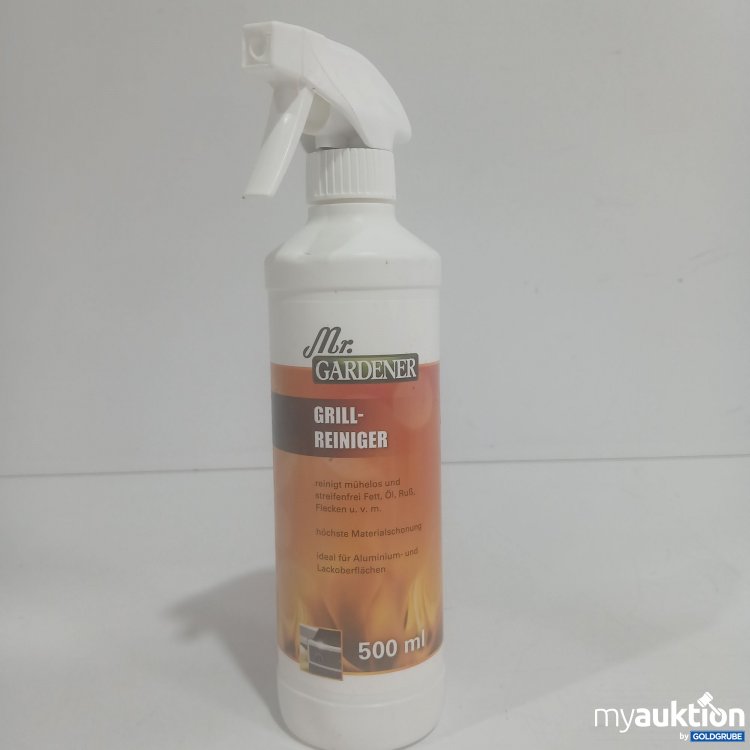 Artikel Nr. 825286 Artikel Nr. 825286: Mr. Garden Grill Reiniger 500ml