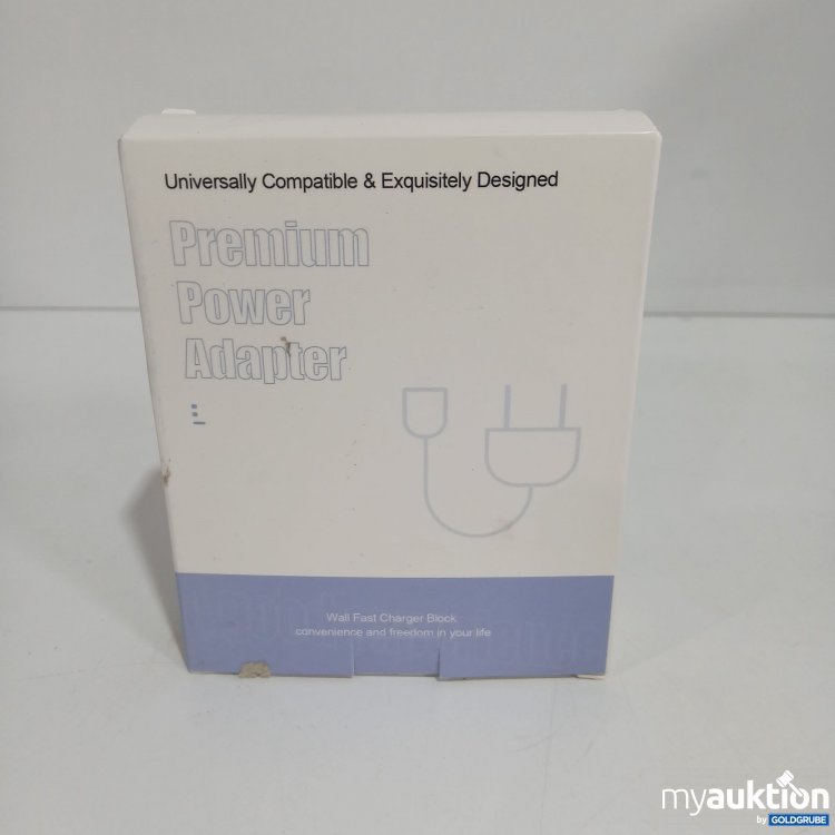 Artikel Nr. 827286 Artikel Nr. 827286: Premium Power Adapter Wall Fast Charger Block