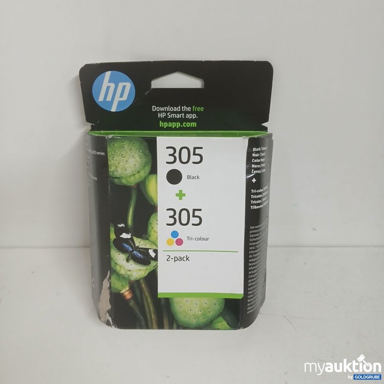 Artikel Nr. 828286 Artikel Nr. 828286: HP 305 Tintenpatronen-Set