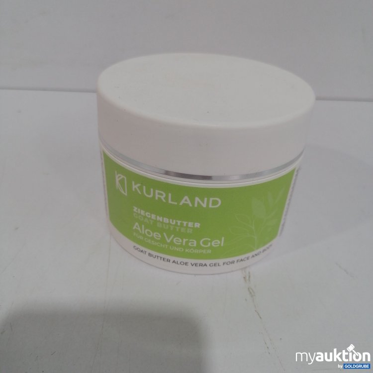 Artikel Nr. 833286 Artikel Nr. 833286: Kurland Ziegenbutter Aloe Vera Gel 250ml