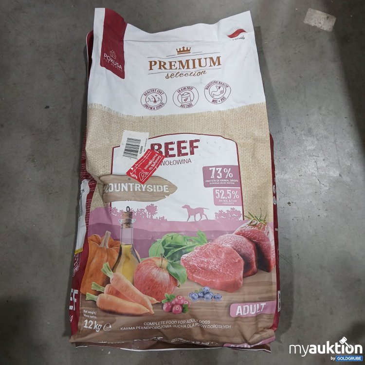 Artikel Nr. 839286 Artikel Nr. 839286: Pokusa Premium selection Beef 12kg