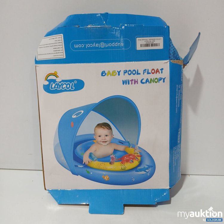 Artikel Nr. 840286: Laycol Baby-Schwimmsitz mit Verdeck