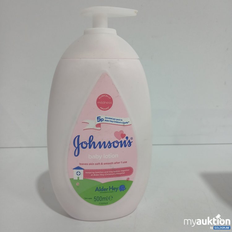 Artikel Nr. 845286: Johnsons Baby Lotion 500ml 