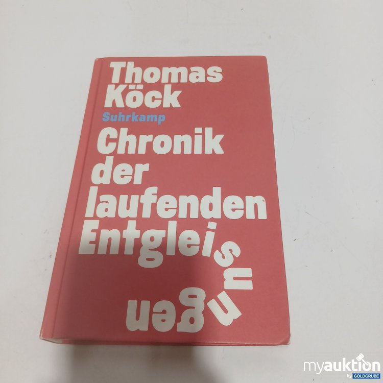 Artikel Nr. 851286 Artikel Nr. 851286: Chronik der laufenden Entgleisungen