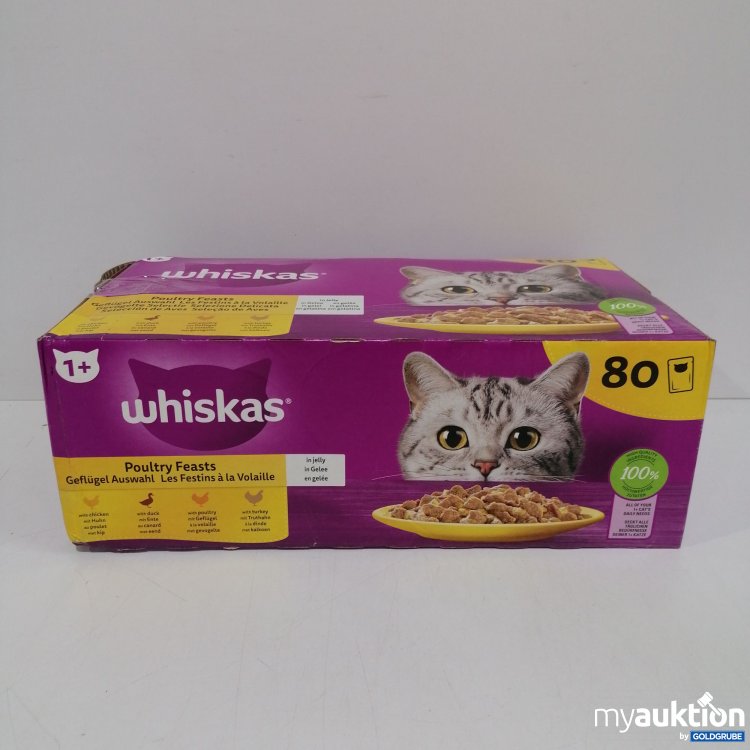 Artikel Nr. 855286: Whiskas Geflügel Auswahl 80x85g