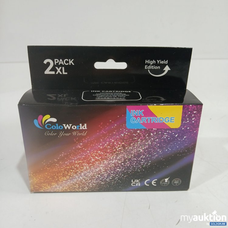 Artikel Nr. 858286 Artikel Nr. 858286: ColoWorld Ink Cartridge 2Pack XL