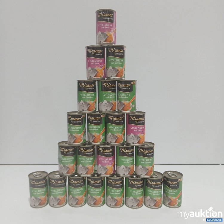 Artikel Nr. 861286: Miamor Vitaldrink 23x135ml 