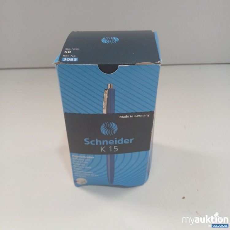 Artikel Nr. 865286: Schneider K15 Kugelschreiber 50 Stück 