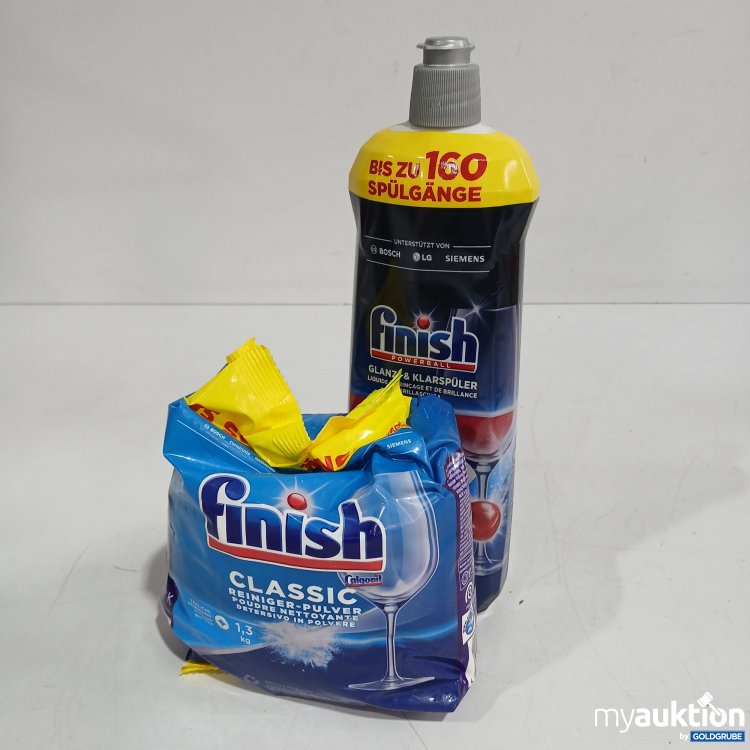 Artikel Nr. 867286 Artikel Nr. 867286: Finish Xlassic Pulver und Klarspüler 1.3kg und 800ml
