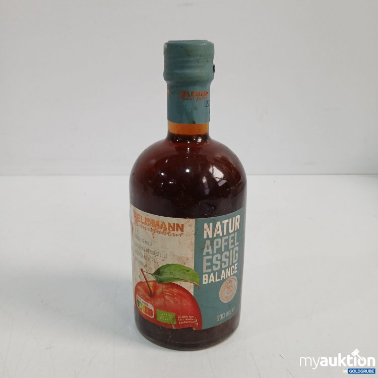Artikel Nr. 871286: Feldmann Manufaktur Natur Apfel Essig Balnce 500ml 