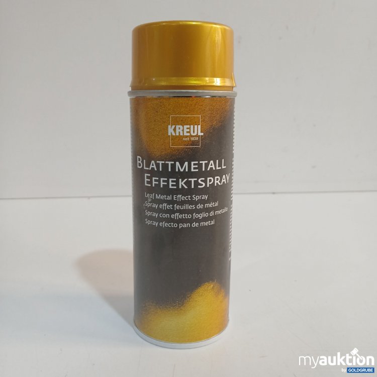 Artikel Nr. 873286: Kreul Blattmetall Effektspray Gold 400ml 