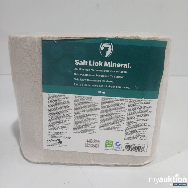 Artikel Nr. 876286 Artikel Nr. 876286: Salt Lick Mineral 10kg