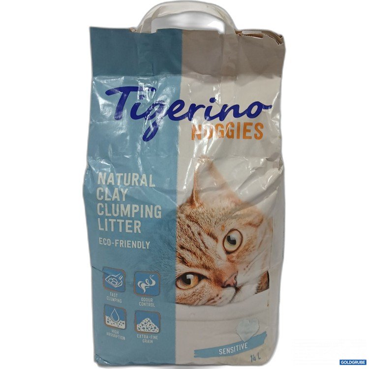 Artikel Nr. 885286: Tigerino Nuggies Katzenstreu 14l 