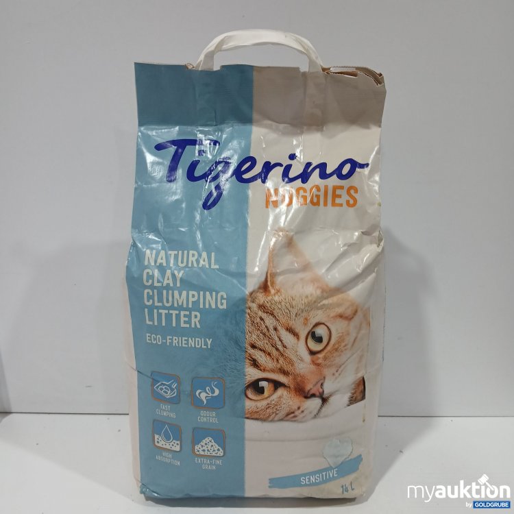 Artikel Nr. 885286: Tigerino Nuggies Katzenstreu 14l 