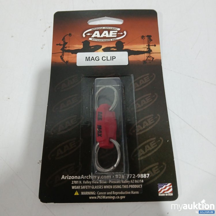Artikel Nr. 889286: AAE Mag Clip 