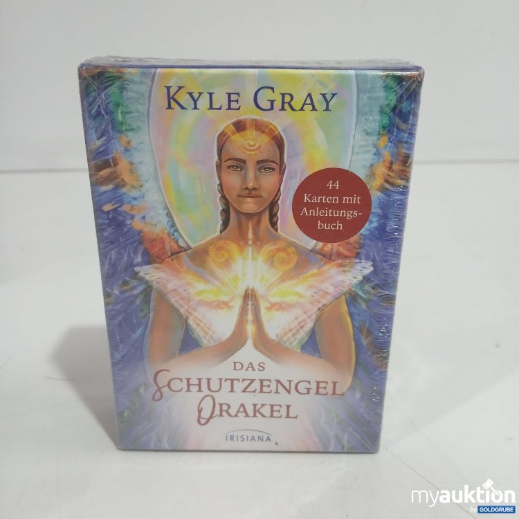 Artikel Nr. 894286: Kyle Gray Das Schutzengel Orakel 44Karten 