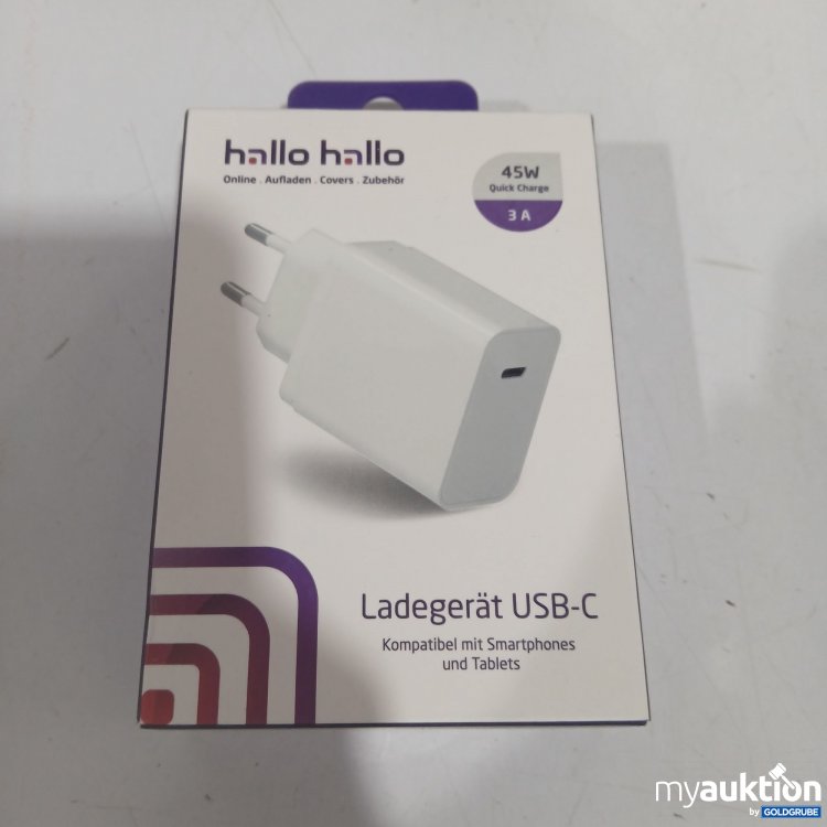 Artikel Nr. 897286: Ladegerät USB-C 