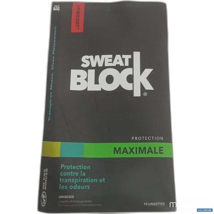 Artikel Nr. 912286: SWEATBLOCK Schutz gegen übermäßiges Schwitzen MAXIMALE