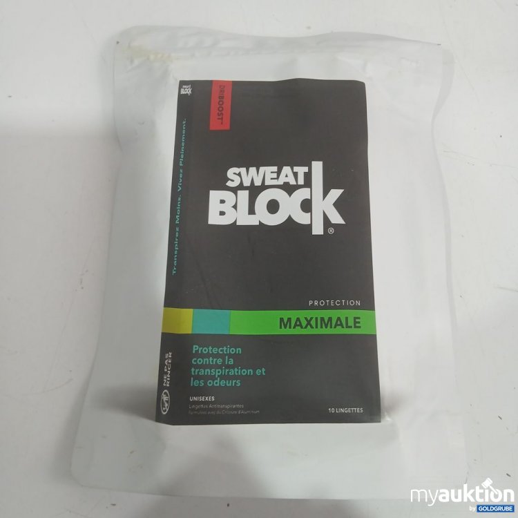 Artikel Nr. 912286: SWEATBLOCK Schutz gegen übermäßiges Schwitzen MAXIMALE