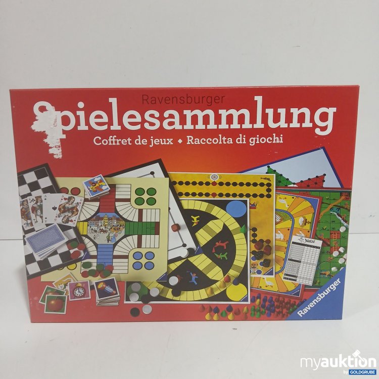 Artikel Nr. 916286: Ravensburger Spielesammlung 