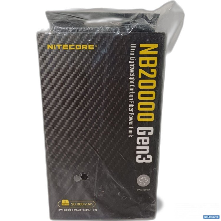 Artikel Nr. 917286: Nitecore NB20000 Gen3 Powerbank